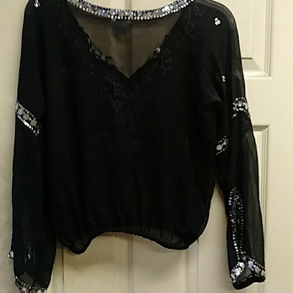 WD.NY 100 percent silk and 100 percent polyester - Picture 3 of 3